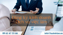 Mã ngành nghề đăng ký kinh doanh dịch vụ việc làm