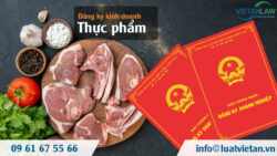 Thành lập công ty sản xuất thực phẩm