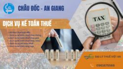 Dịch vụ kế toán thuế tại thành phố Châu Đốc