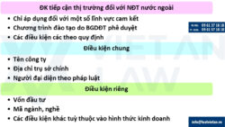 Điều kiện thành lập công ty kinh doanh giáo dục