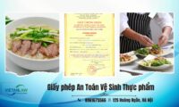 Xin giấy phép an toàn vệ sinh thực phẩm tại Hà Nội