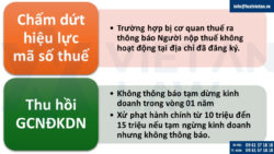 Hậu quả pháp lý khi thành lập công ty không hoạt động