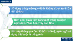 Đăng ký kiểu dáng công nghiệp quốc tế bằng đơn Lahay
