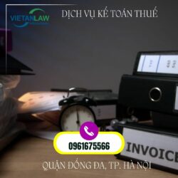 Dịch vụ kế toán thuế tại quận Đống Đa, Tp. Hà Nội