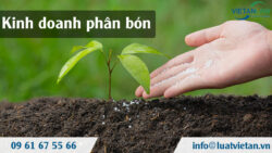 Mã ngành nghề đăng ký kinh doanh phân bón