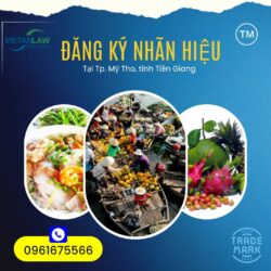 Dịch vụ đăng ký nhãn hiệu tại TP. Mỹ Tho, Tiền Giang