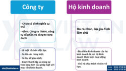 Nên thành lập công ty hay hộ kinh doanh?