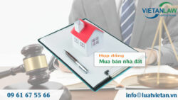 Soạn thảo hợp đồng mua bán nhà đất