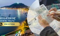Dịch vụ kế toán thuế tại tỉnh Bà Rịa – Vũng Tàu