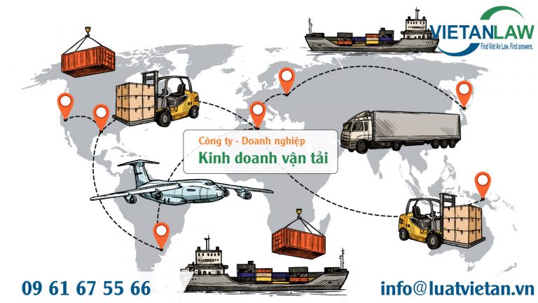 Kinh doanh vận tải logistics