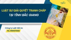 Luật sư giải quyết tranh chấp đất đai tại Bắc Giang