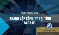 Thành lập công ty/doanh nghiêp tại huyện Hồng Dân, Bạc Liêu
