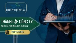 Thành lập công ty tại thị xã Tịnh Biên, tỉnh An Giang