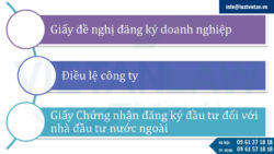 Hồ sơ thành lập công ty cần những gì?