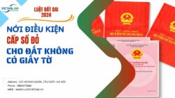 Luật Đất đai 2024 nới lỏng điều kiện cấp sổ đỏ cho đất không có giấy tờ (Video)