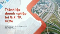 Thành lập công ty tại Quận 9 Thành phố Hồ Chí Minh