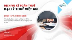 Dịch vụ kế toán tại Quận 10, Tp. Hồ Chí Minh