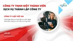 Hướng dẫn thành lập công ty TNHH 1 thành viên 2024