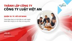 Thành lập công ty tại Quận 10, Thành phố Hồ Chí Minh