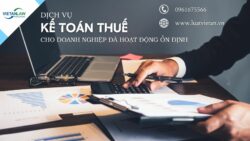 Công ty cung cấp dịch vụ kế toán thuế top 10 Google.com