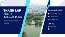 Thành lập công ty tại Quận 11, TP. Hồ Chí Minh