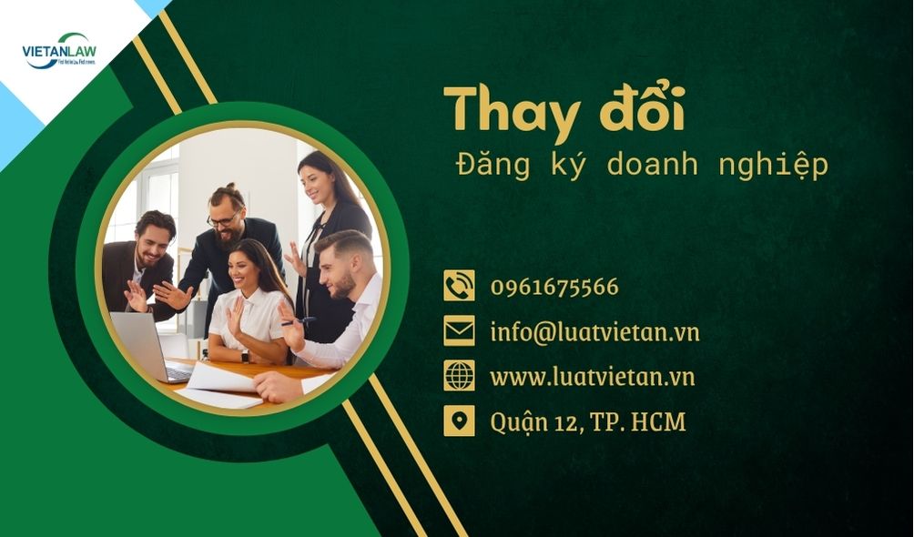 Thay doi dang ky doanh nghiep