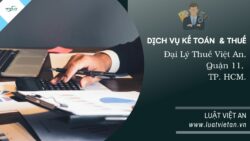 Nội dung công việc dịch vụ kế toán thuế trọn gói bao gồm