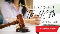 Công ty luật, Luật sư hình sự, dân sự Quận 1, TP. Hồ Chí Minh