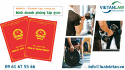 Thành lập công ty kinh doanh phòng tập gym