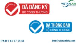 Quy trình thông báo website, ứng dụng bán hàng