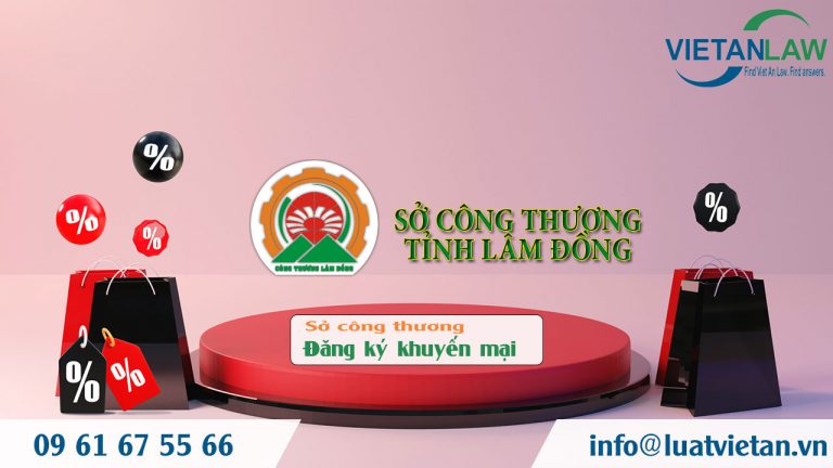Đăng ký khuyến mại Sở công thương Lâm Đồng