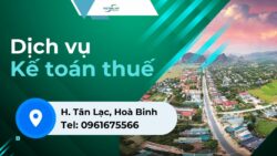 Dịch vụ kế toán thuế tại huyện Tân Lạc, tỉnh Hoà Bình