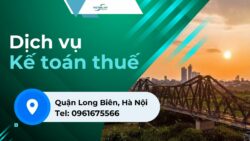 Dịch vụ kế toán thuế tại quận Long Biên, Hà Nội