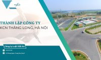 Thành lập công ty tại KCN Thăng Long, tại Hà Nội