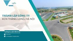 Thành lập công ty tại KCN Thăng Long, tại Hà Nội