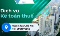 Dịch vụ kế toán thuế tại quận Thanh Xuân, Hà Nội