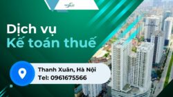 Dịch vụ kế toán thuế tại quận Thanh Xuân, Hà Nội