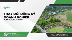 Thay đổi đăng ký doanh nghiệp tại huyện Kim Bôi, Hoà Bình