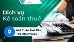 Dịch vụ kế toán thuế thị trấn Mai Châu, Huyện Mai Châu