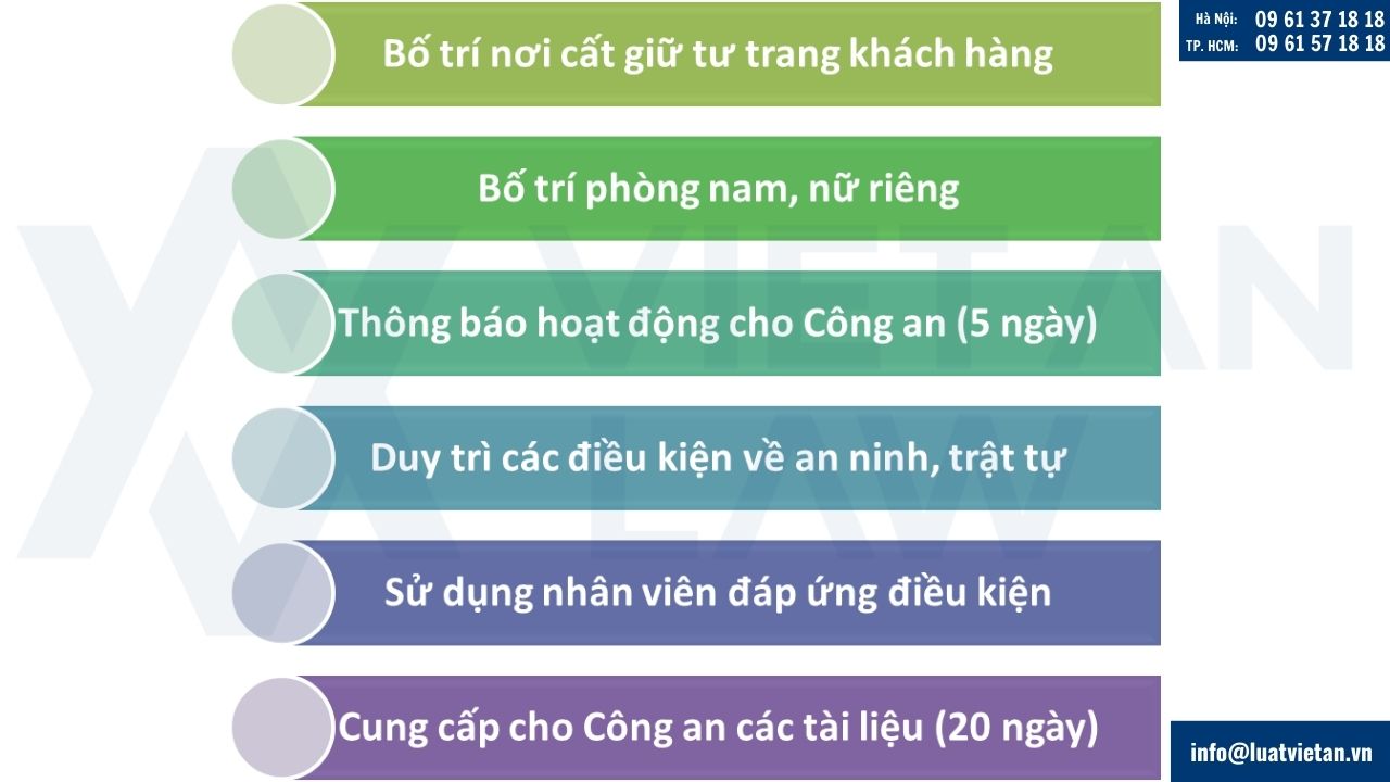 Các lưu ý khi mở công ty kinh doanh dịch vụ xoa bóp (massage)