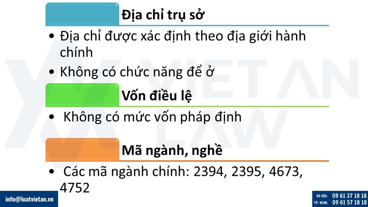 Điều kiện thành lập công ty kinh doanh xi măng