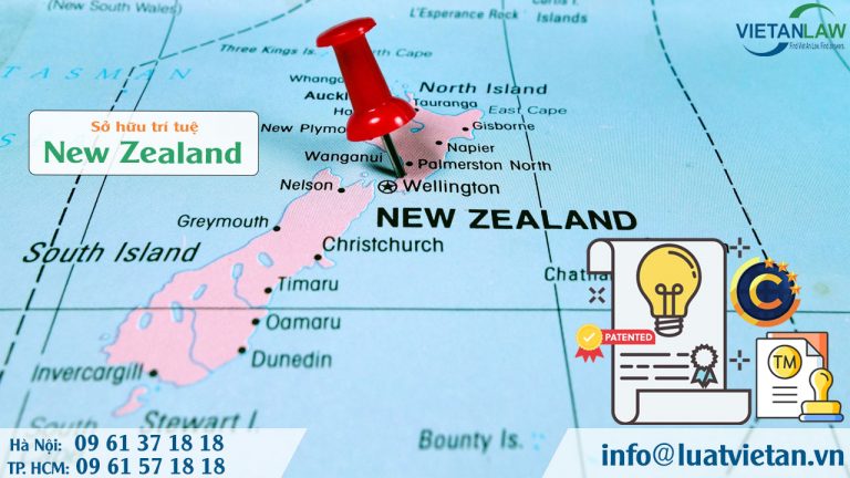 Sở hữu trí tuệ tại New Zealand