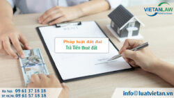 Quy định về trả tiền thuê đất