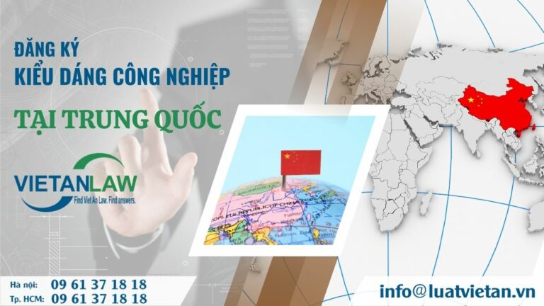 Đăng ký kiểu dáng công nghiệp tại Trung Quốc (China)