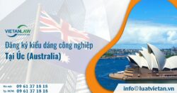 Đăng ký kiểu dáng công nghiệp tại Úc (Australia) Luật KD2003