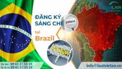 Đăng ký sáng chế tại Brazil (Theo Luật số 14.200)