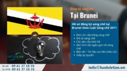 Đăng ký sáng chế tại Brunei Luật Sáng chế 2011