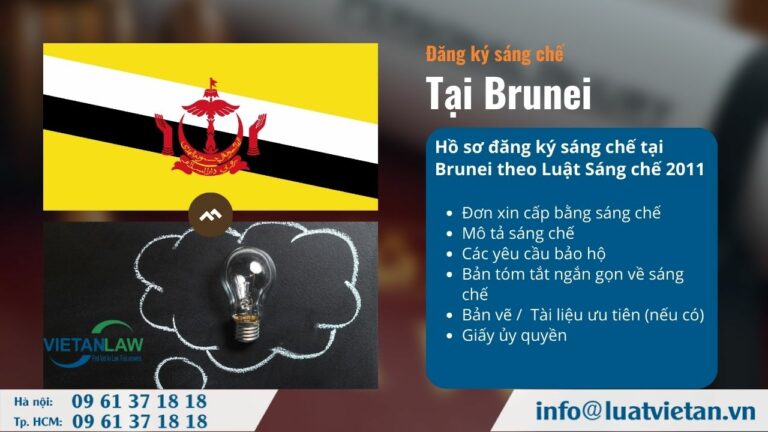 Đăng ký sáng chế tại Brunei