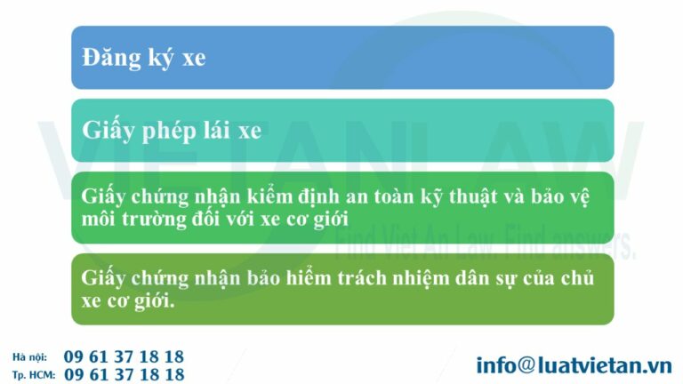 Điều kiện của người lái xe khi tham gia giao thông