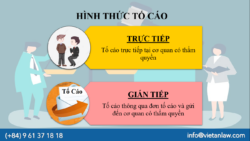 Cách viết đơn tố cáo chuẩn quy định luật